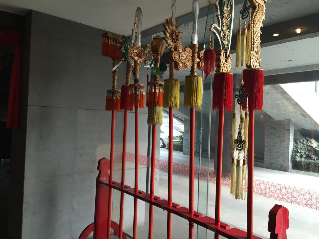 Folk Inn Chengdu Exterior foto