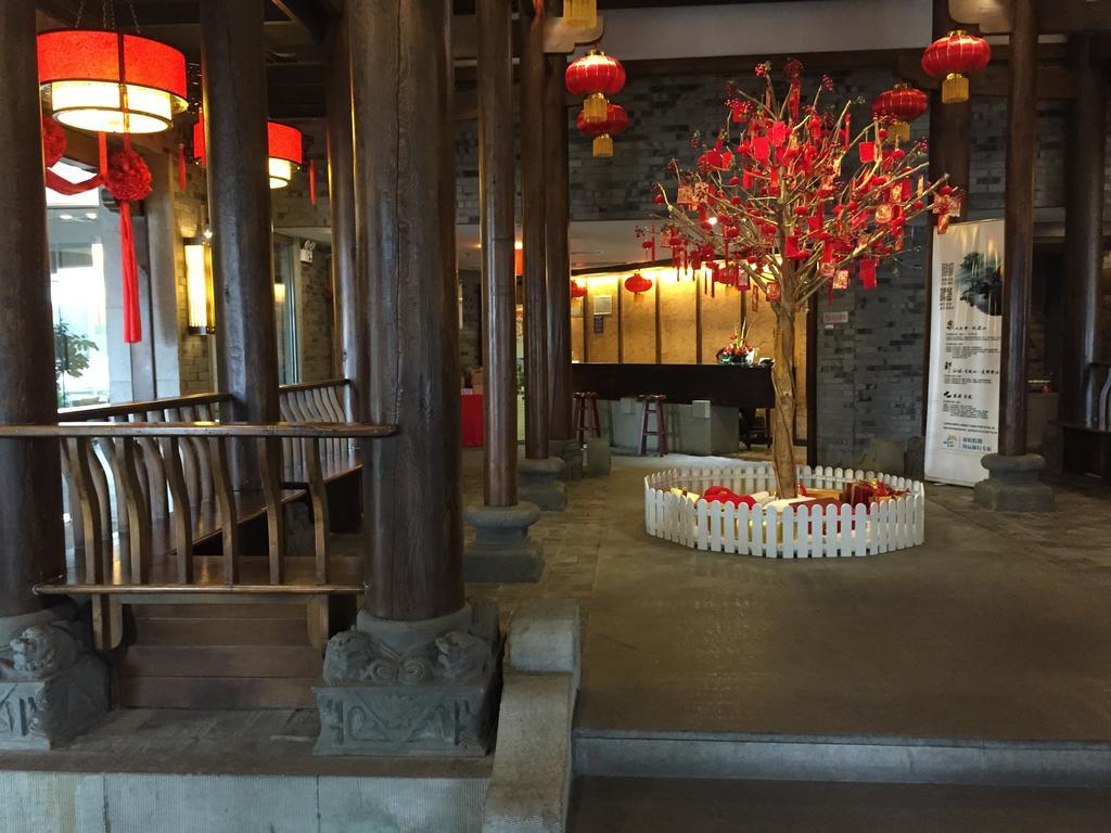 Folk Inn Chengdu Exterior foto